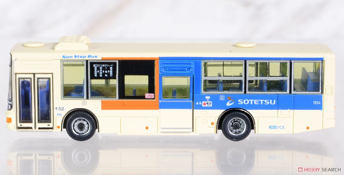 ザ・バスコレクション 横浜駅西口バスターミナルセットA (3台セット