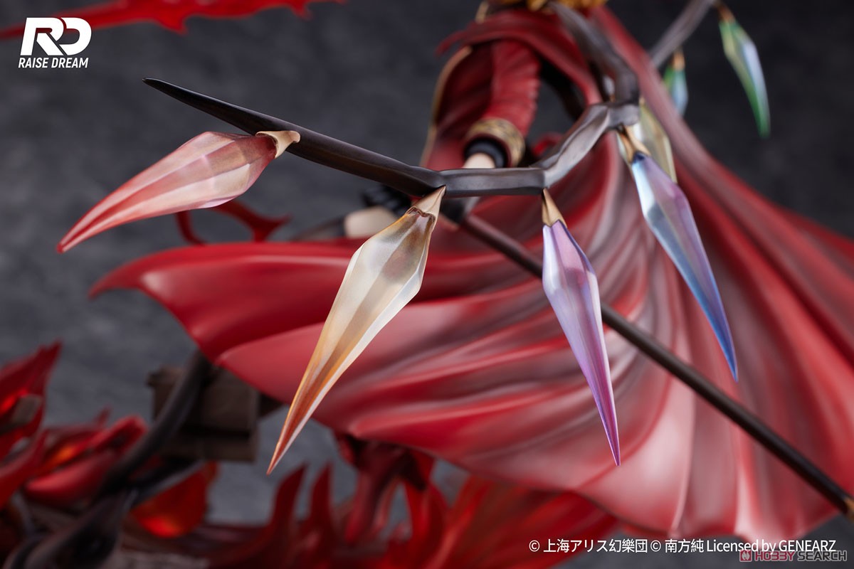 東方Project フランドール・スカーレット 軍服Ver. イラストby南方純