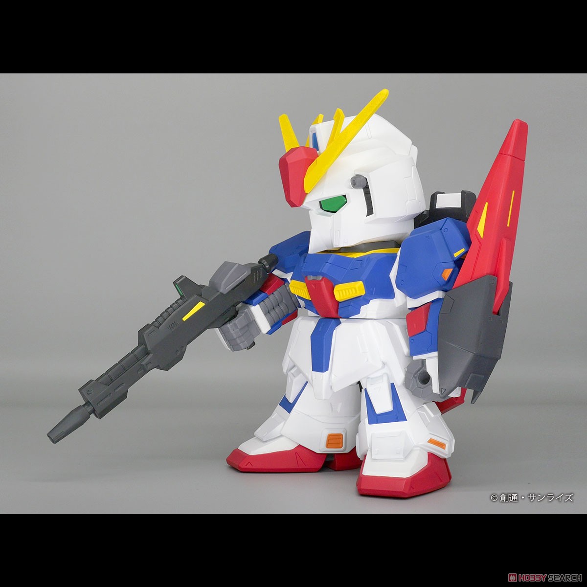 ジャンボソフビフィギュアSD MSZ-006 SD Zガンダム (完成品) - ホビー