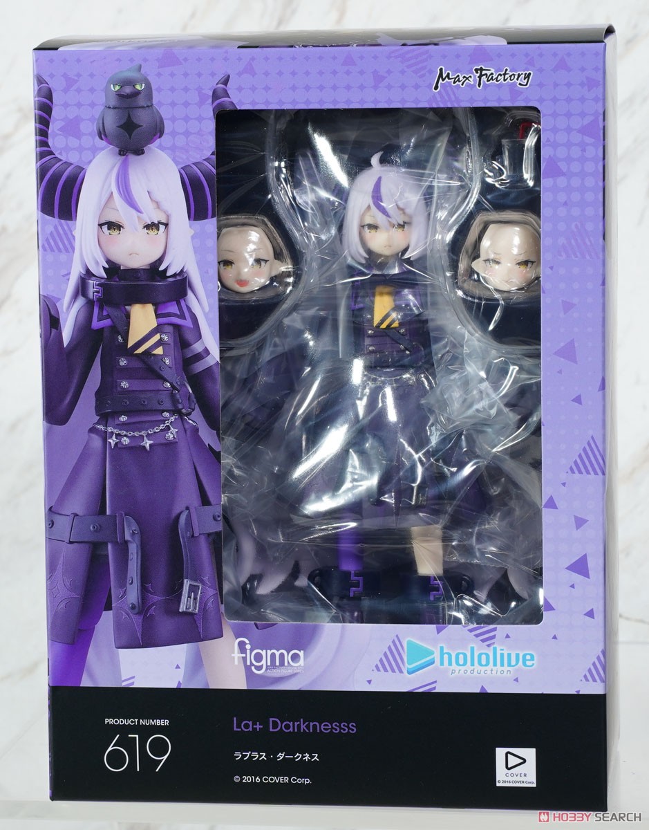 figma ラプラス・ダークネス (フィギュア) - ホビーサーチ フィギュア