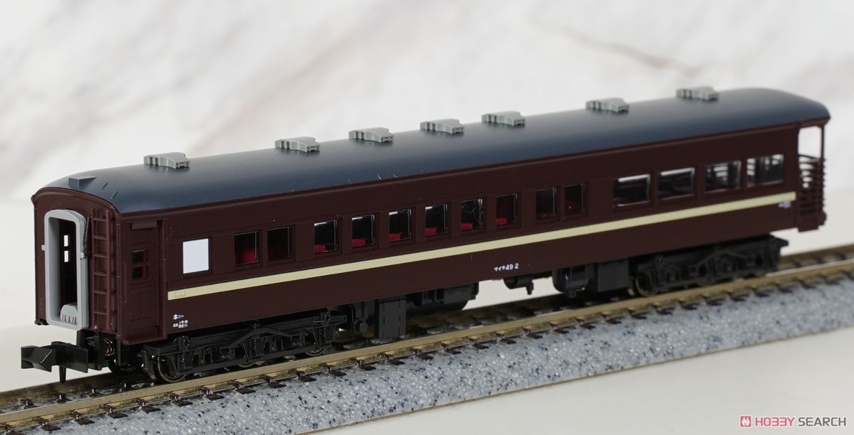 JR西日本 マイテ49＋旧形客車 4両セット (4両セット) (鉄道模型