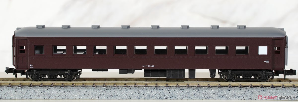 JR西日本 マイテ49＋旧形客車 4両セット (4両セット) (鉄道模型