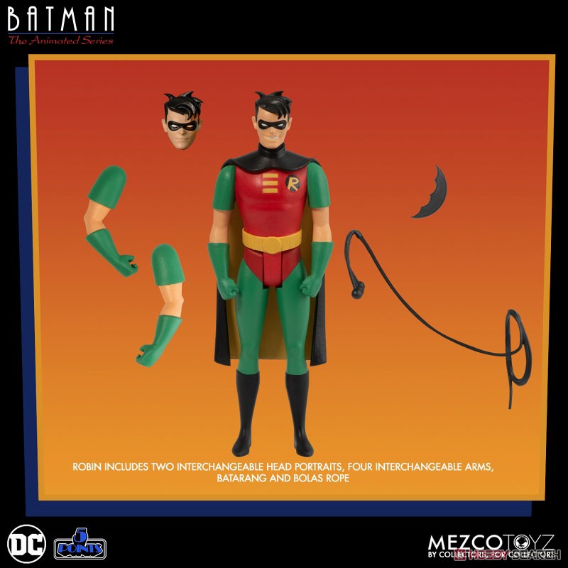 5ポイント/ バットマン アニメイテッド シリーズ: 3.75インチ