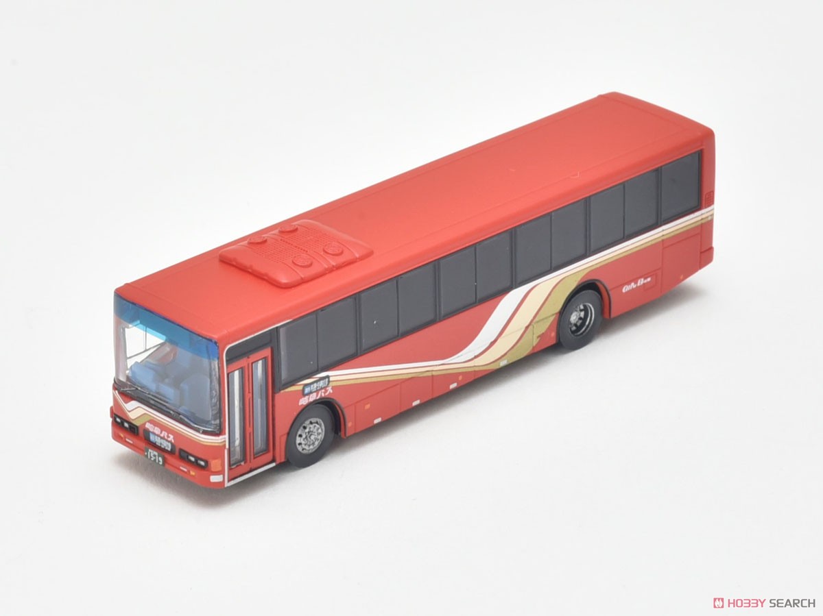 ザ・バスコレクション 第33弾 三菱ふそう エアロスター長尺短尺編 (全