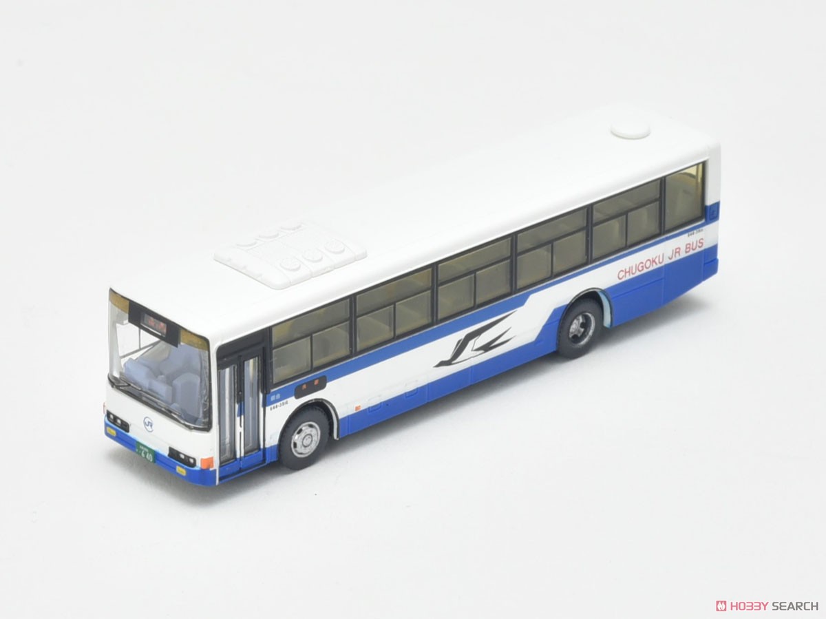 ザ・バスコレクション 第33弾 三菱ふそう エアロスター長尺短尺編 (全