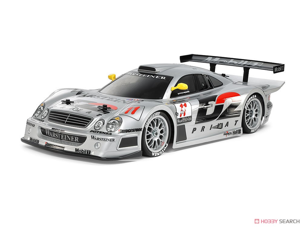 1997 メルセデス・ベンツ CLK-GTR (TC-01シャーシ) (ラジコン