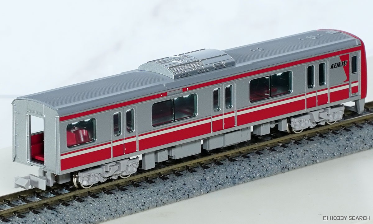 京急新1000形 (ステンレス車・車番選択式) 基本4両編成セット (動力