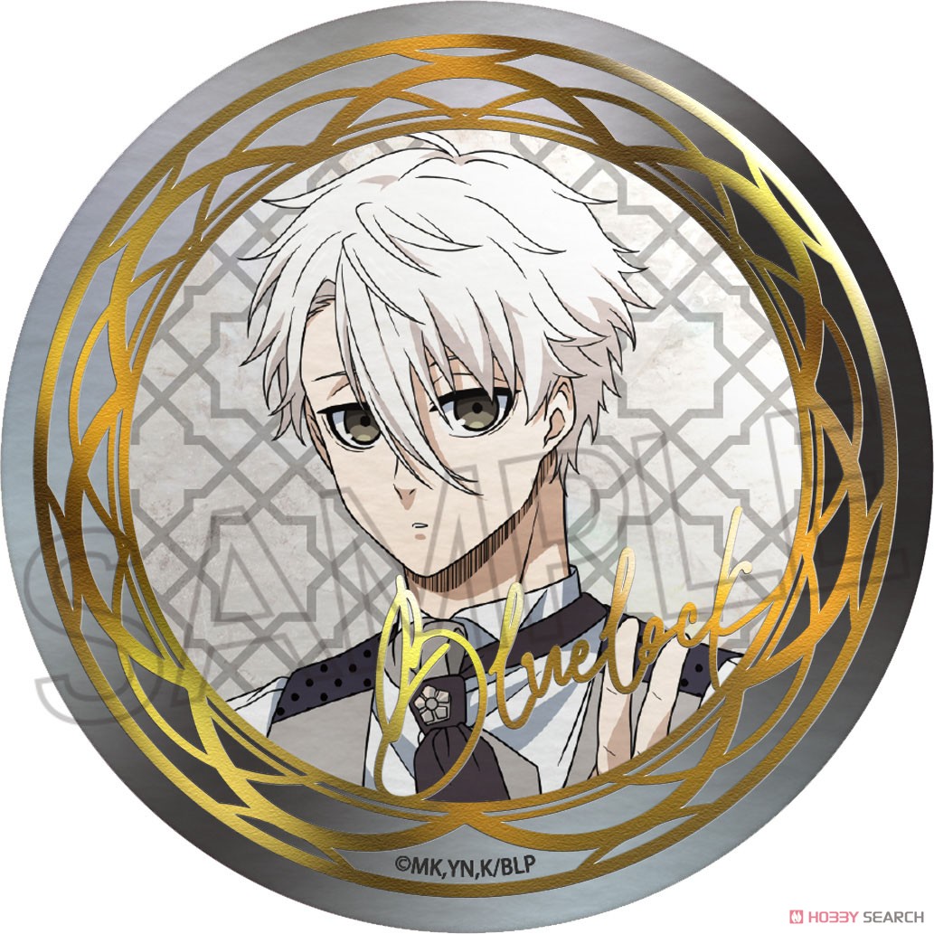 ブルーロック THEキャラSHOP Frame 凪誠志郎 缶バッジ 額縁