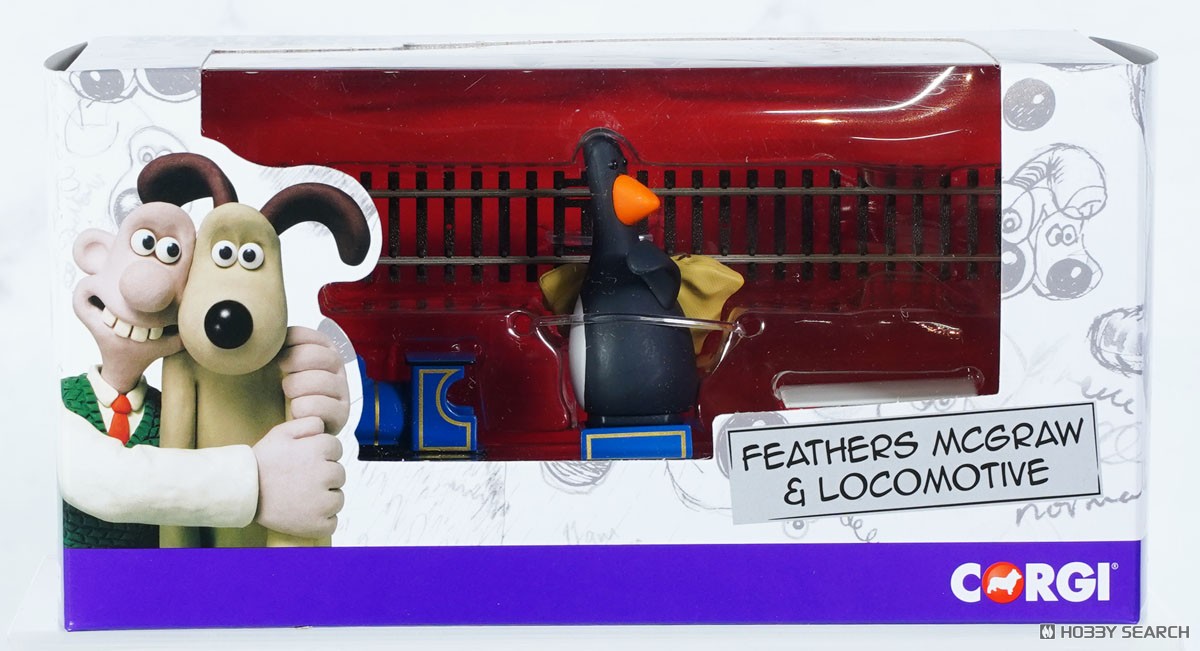 ウォレスとグルミット `ペンギンに気をつけろ！` フェザーズ