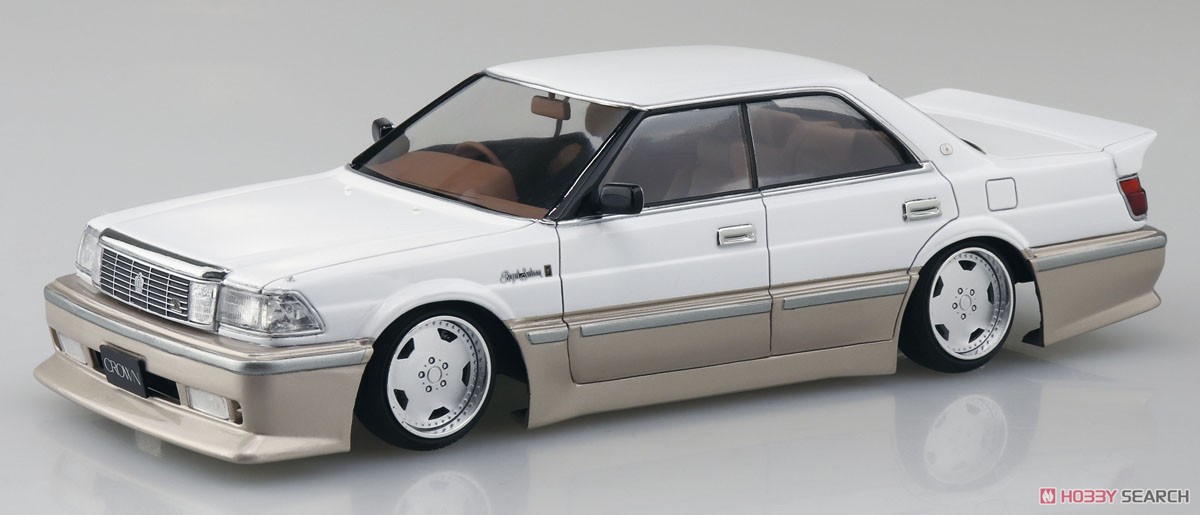 インシュランス UZS131 クラウン `89(トヨタ) (プラモデル) - ホビー