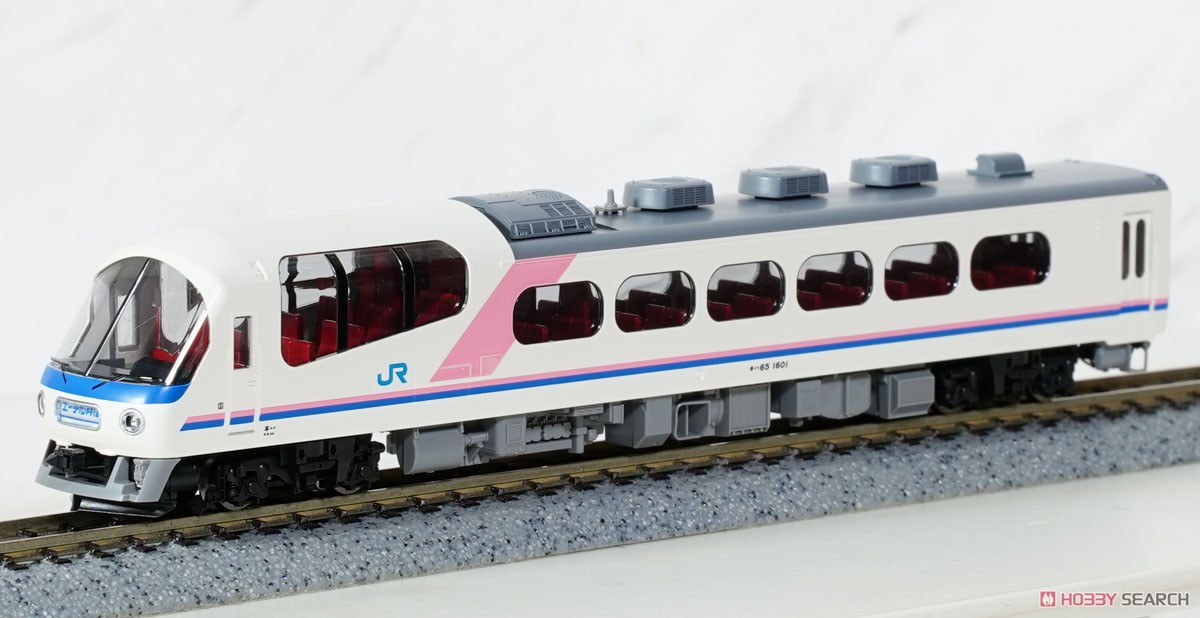 JR 485系・キハ65形 (北近畿・エーデル丹後) セット (8両セット) (鉄道