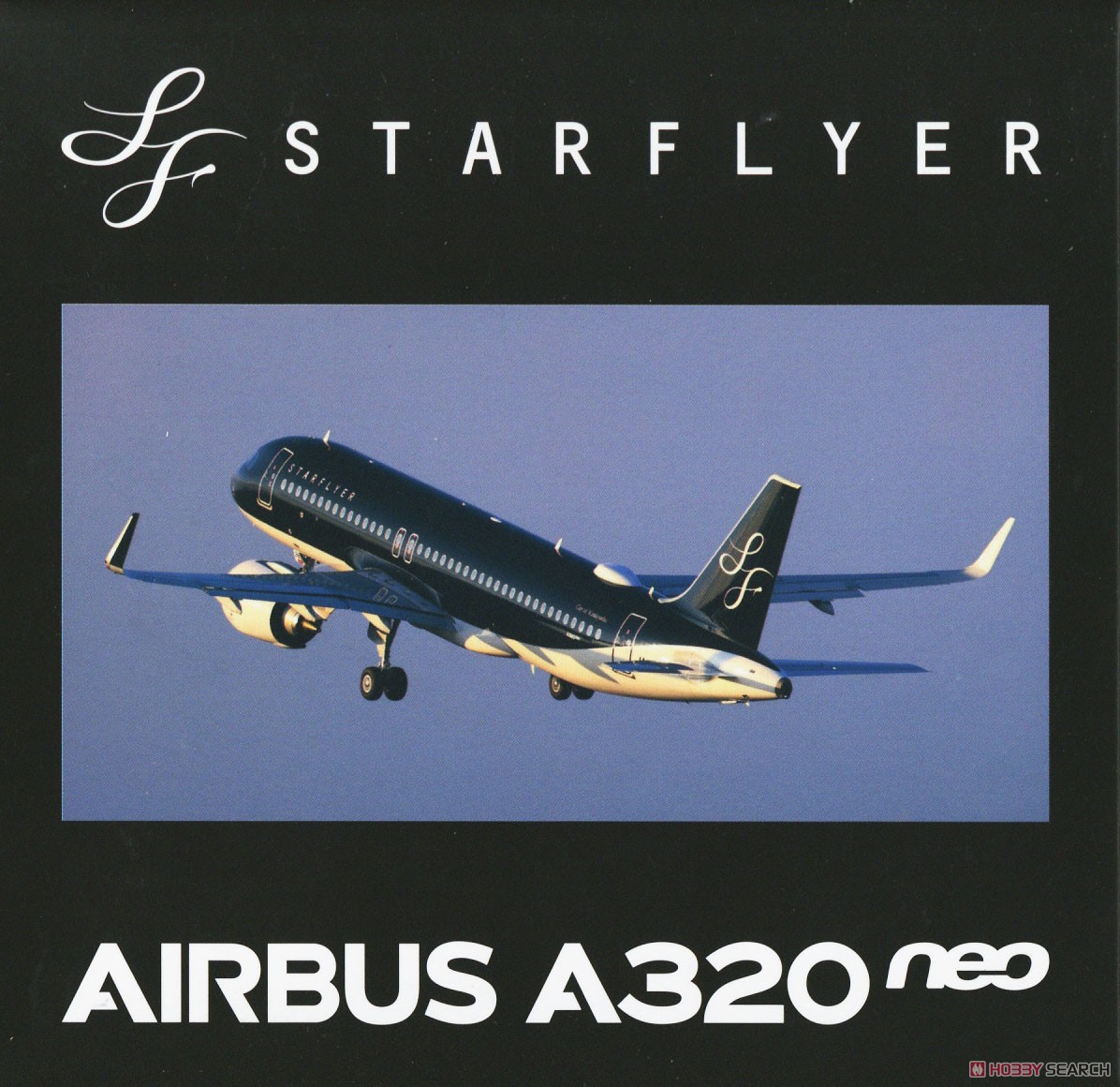 スターフライヤー A320Neo JA28MC (完成品飛行機) - ホビーサーチ