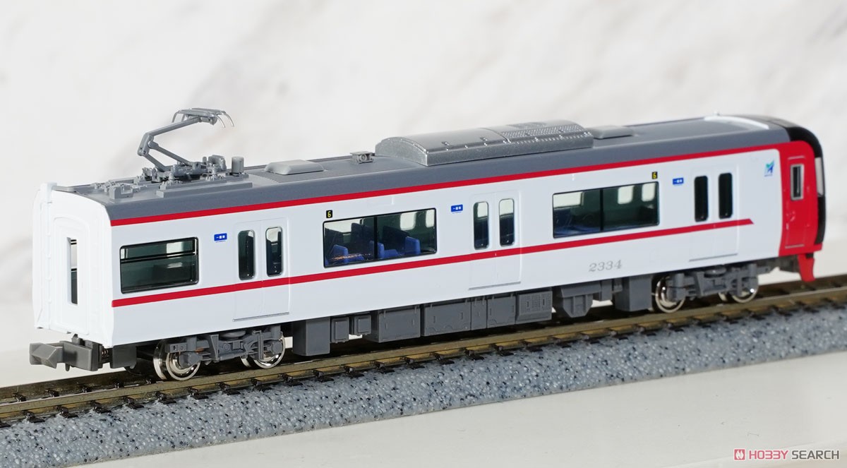 名鉄 1700系 (新塗装・1704編成) 6両編成セット (動力付き) (6両セット