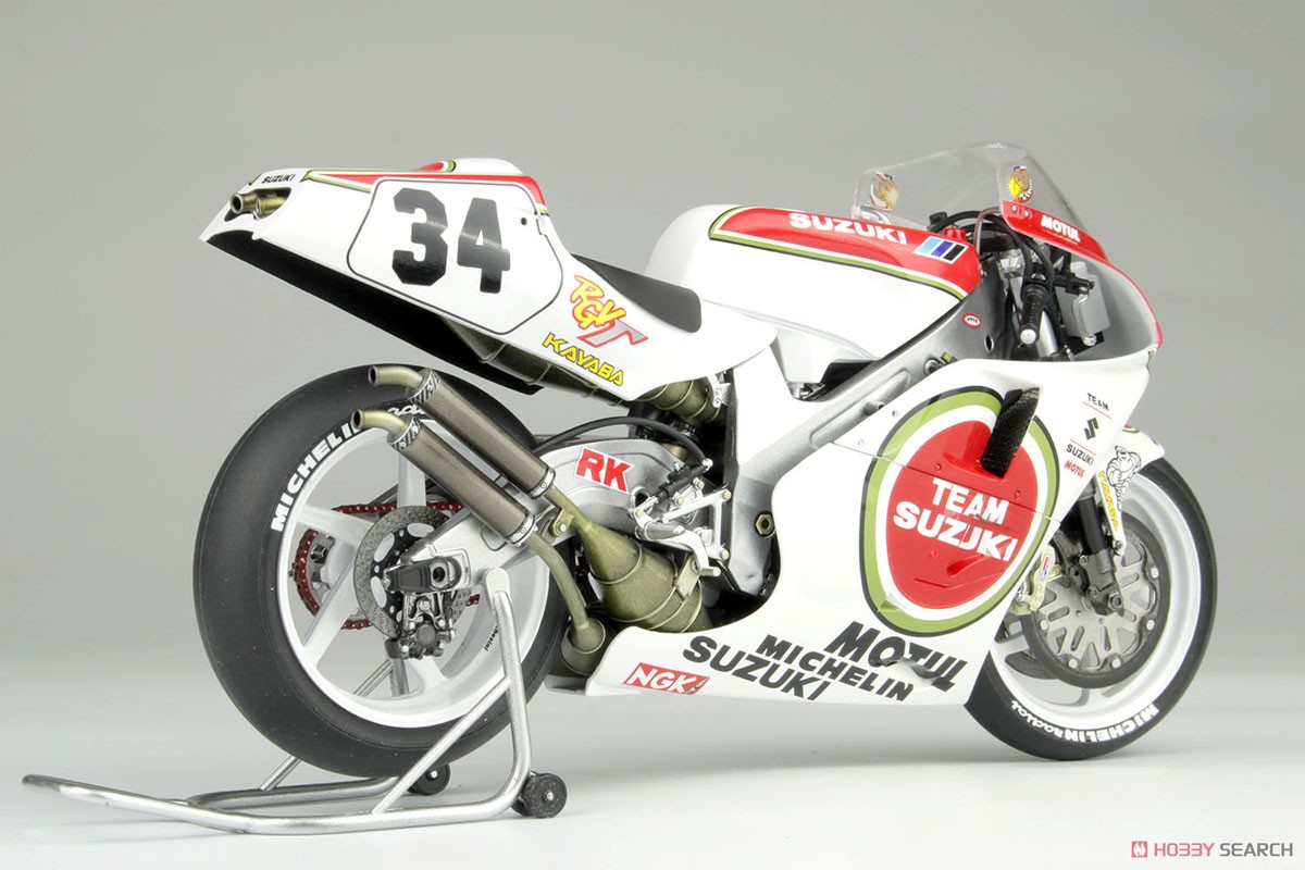 スズキ RGV-Γ (XR79) 1993 WGP500 チャンピオン (プラモデル) - ホビー