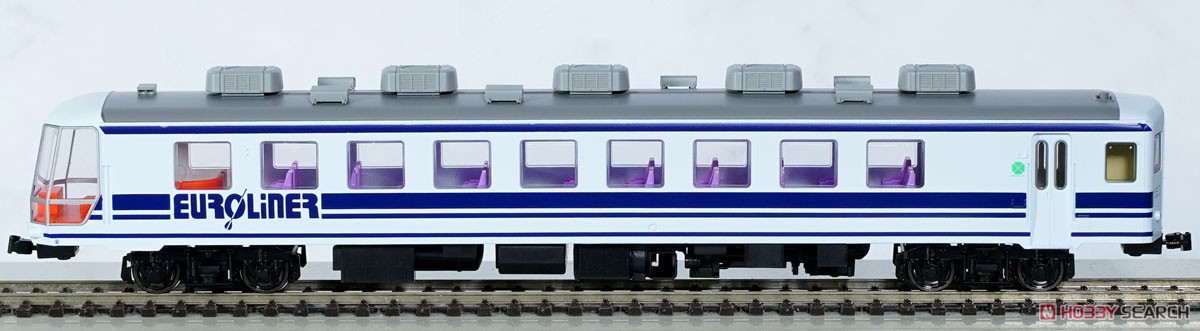 16番(HO) ユーロライナー基本5両セット (JNRロゴ付) (基本・5両セット