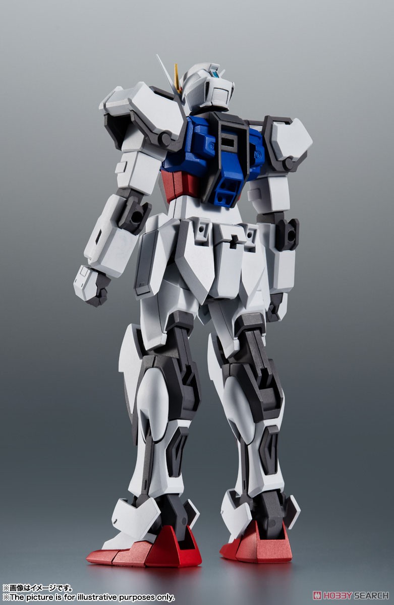 ☆特価品 ROBOT魂 ＜ SIDE MS ＞ GAT-X105 ストライクガンダム ver