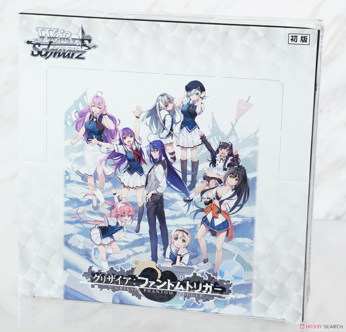 ヴァイスシュヴァルツ WS グリザイアファントムトリガー 4コン おまけ