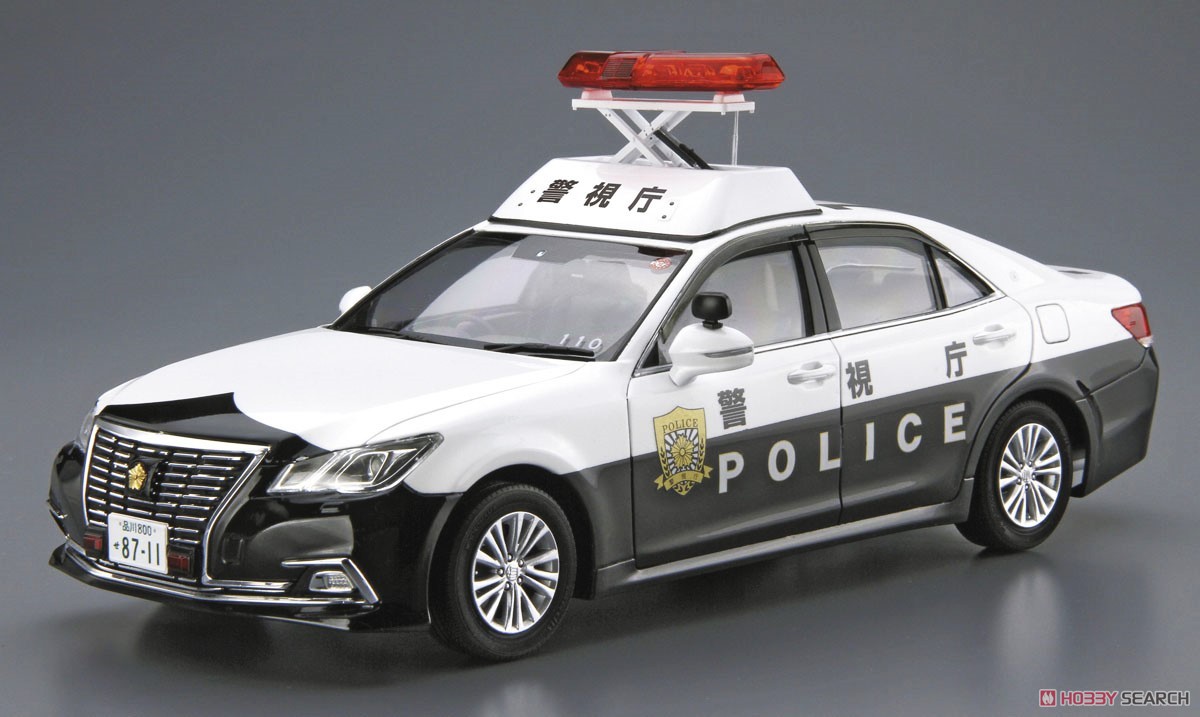 トヨタ GRS210 クラウン パトロールカー 警ら用 `16 (プラモデル