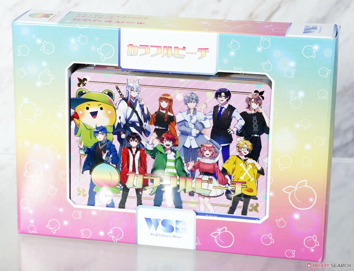 ヴァイスシュヴァルツブラウ スタートデッキ カラフルピーチ