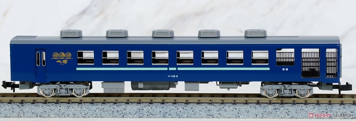 東武鉄道 14系・ヨ8000形 (SL大樹・青色) セット (4両セット) (鉄道