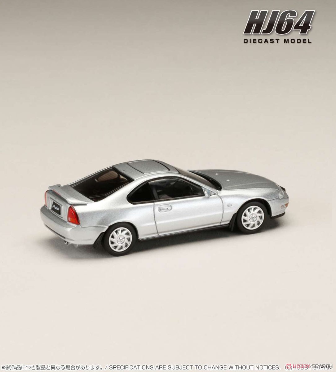 レア1/18ミニカー ホンダ プレリュード ワタナベ深リムスーパーワイド