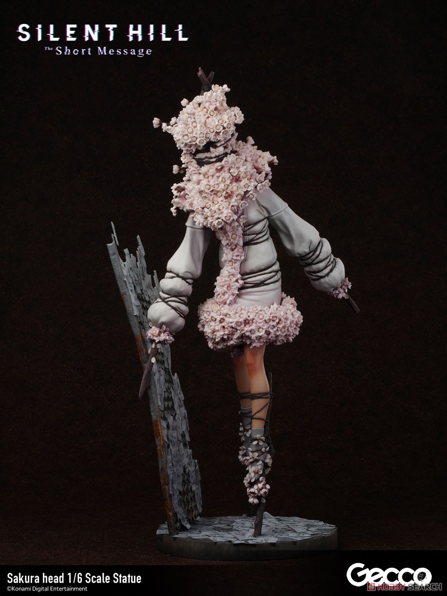 SILENT HILL: The Short Message / サクラヘッド 1/6 スケール