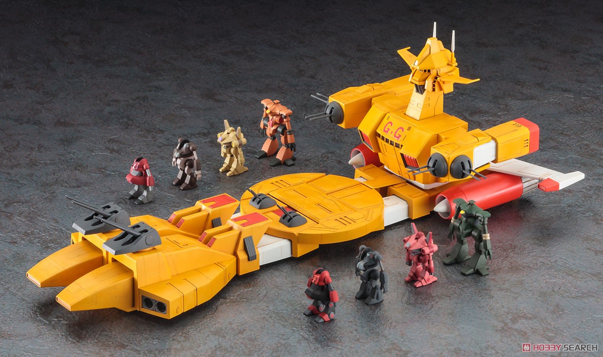 戦闘メカ ザブングル」 グレタ・ガリー (プラモデル) - ホビーサーチ