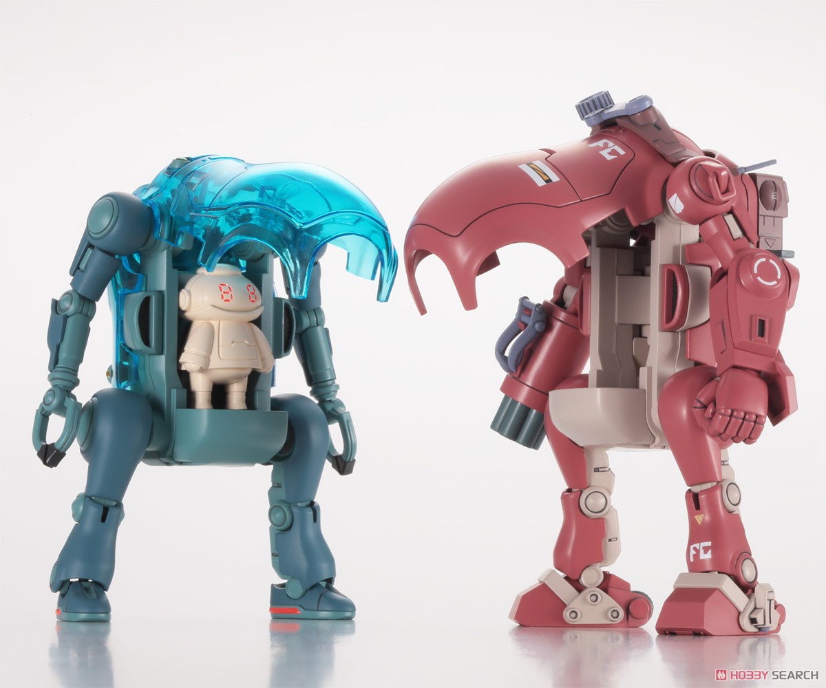 メカトロウィーゴボトムズコラボシリーズVol.2`ぶるーてぃっしゅどっぐ