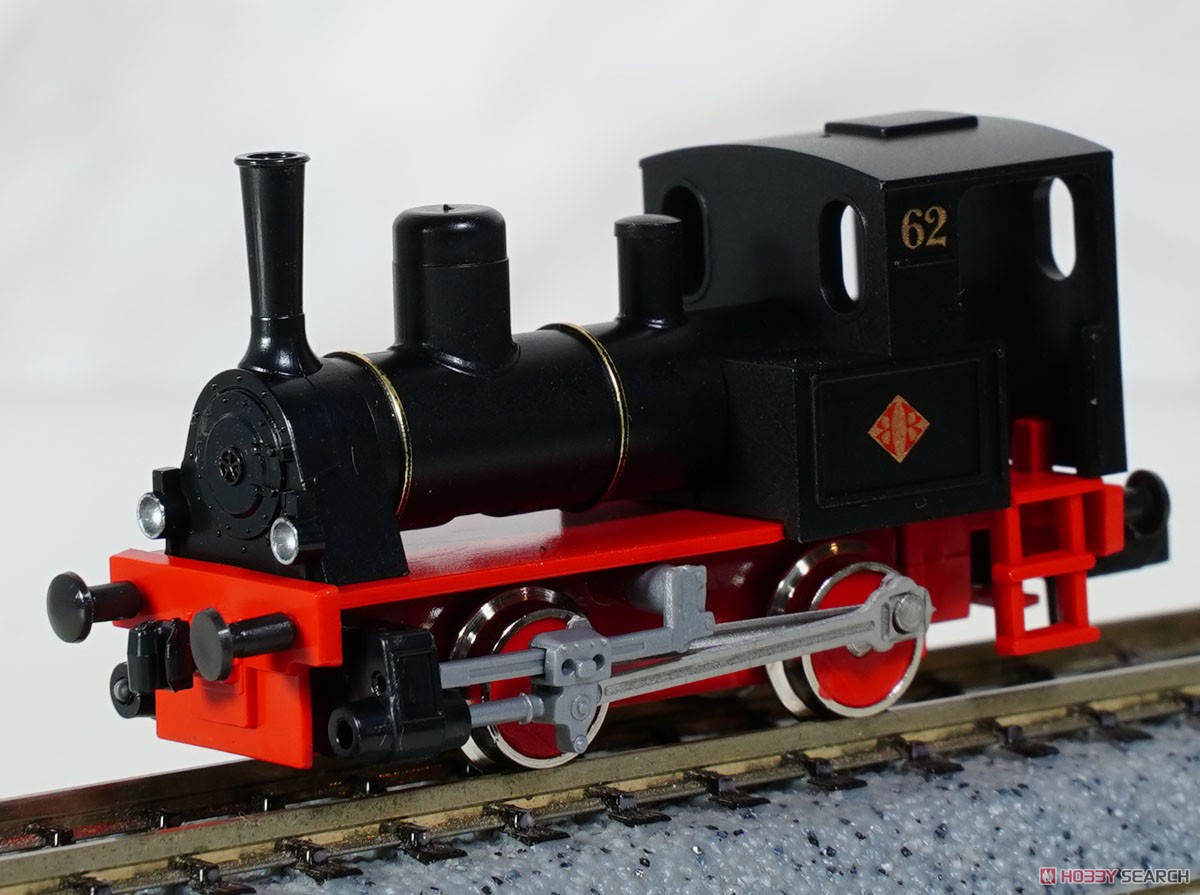 ポケットライン チビロコセット メルヘンの国のSL列車 (3両セット