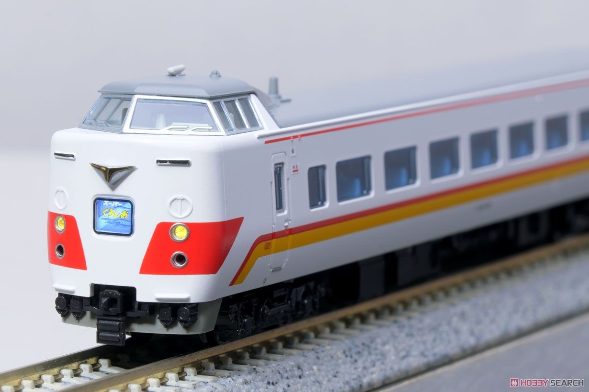 381系「スーパーくろしお」 6両基本セット (基本・6両セット) (鉄道