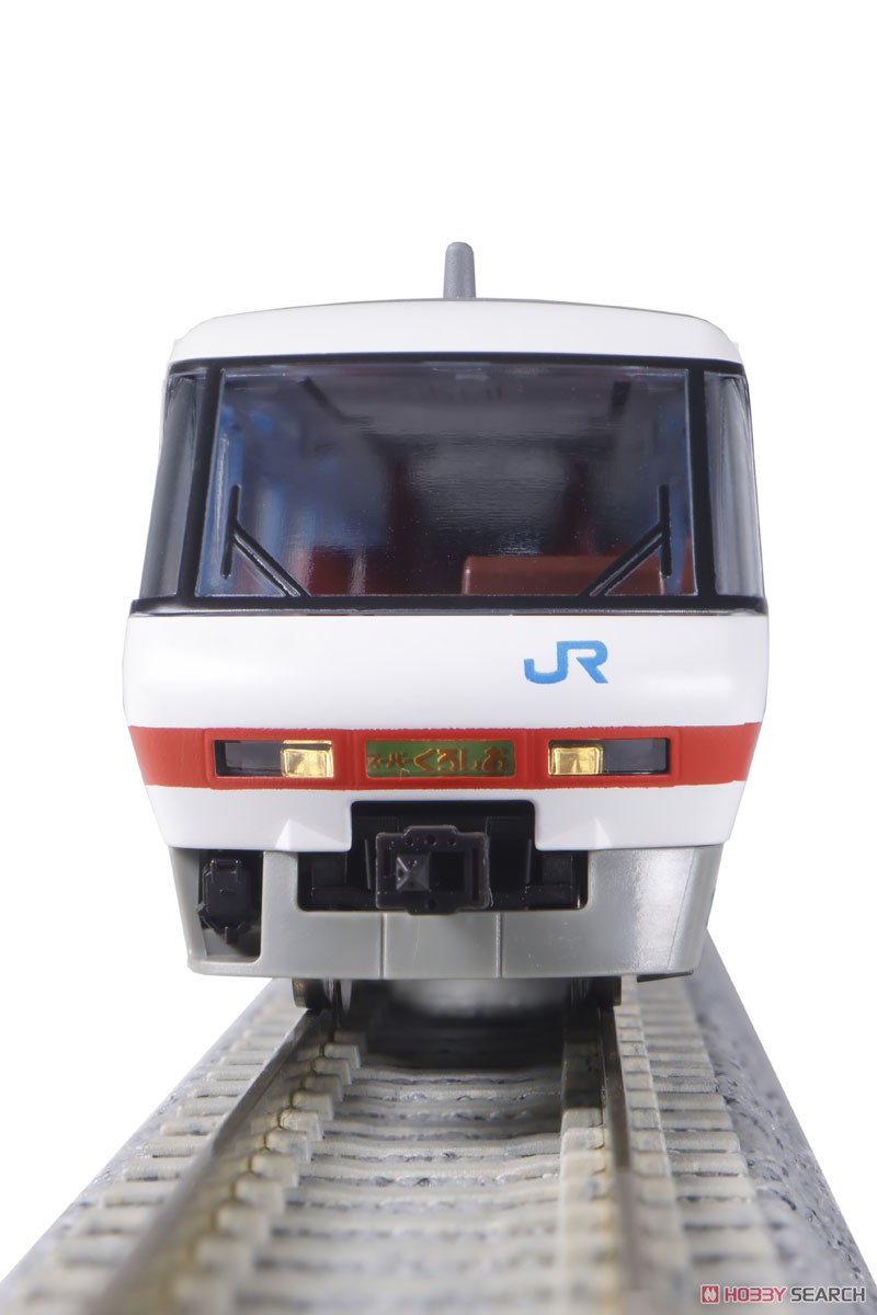 TOMIX381系くろしお基本6両セット（増結セットはジャンク品） TOMIX381