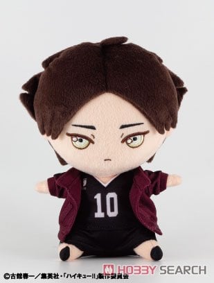 ハイキュー!! ぬいぐるみ ちょこんとフレンズVol.2 7.角名倫太郎
