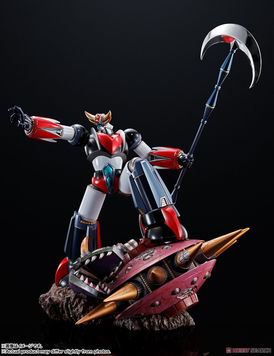 Figuarts Zero Touche Metallique UFOロボ グレンダイザー (完成品