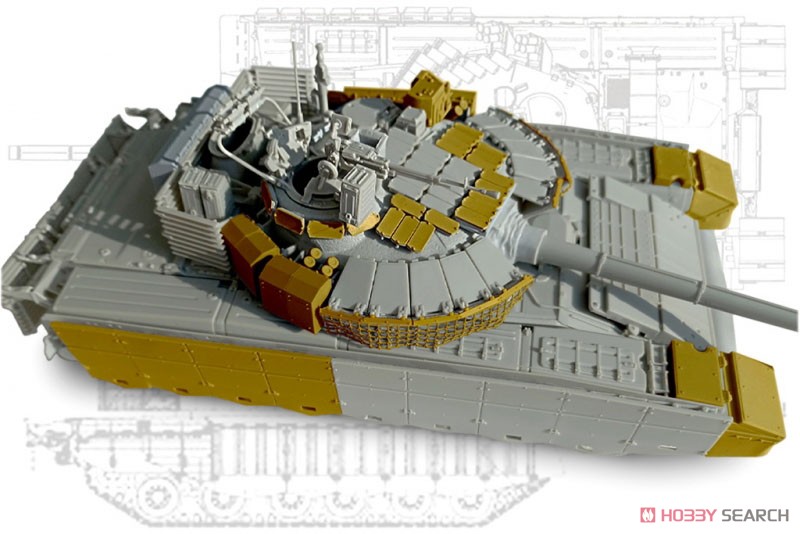 現用 露/ソ T-80BVM主力戦車(2023年型)コンバージョンセット