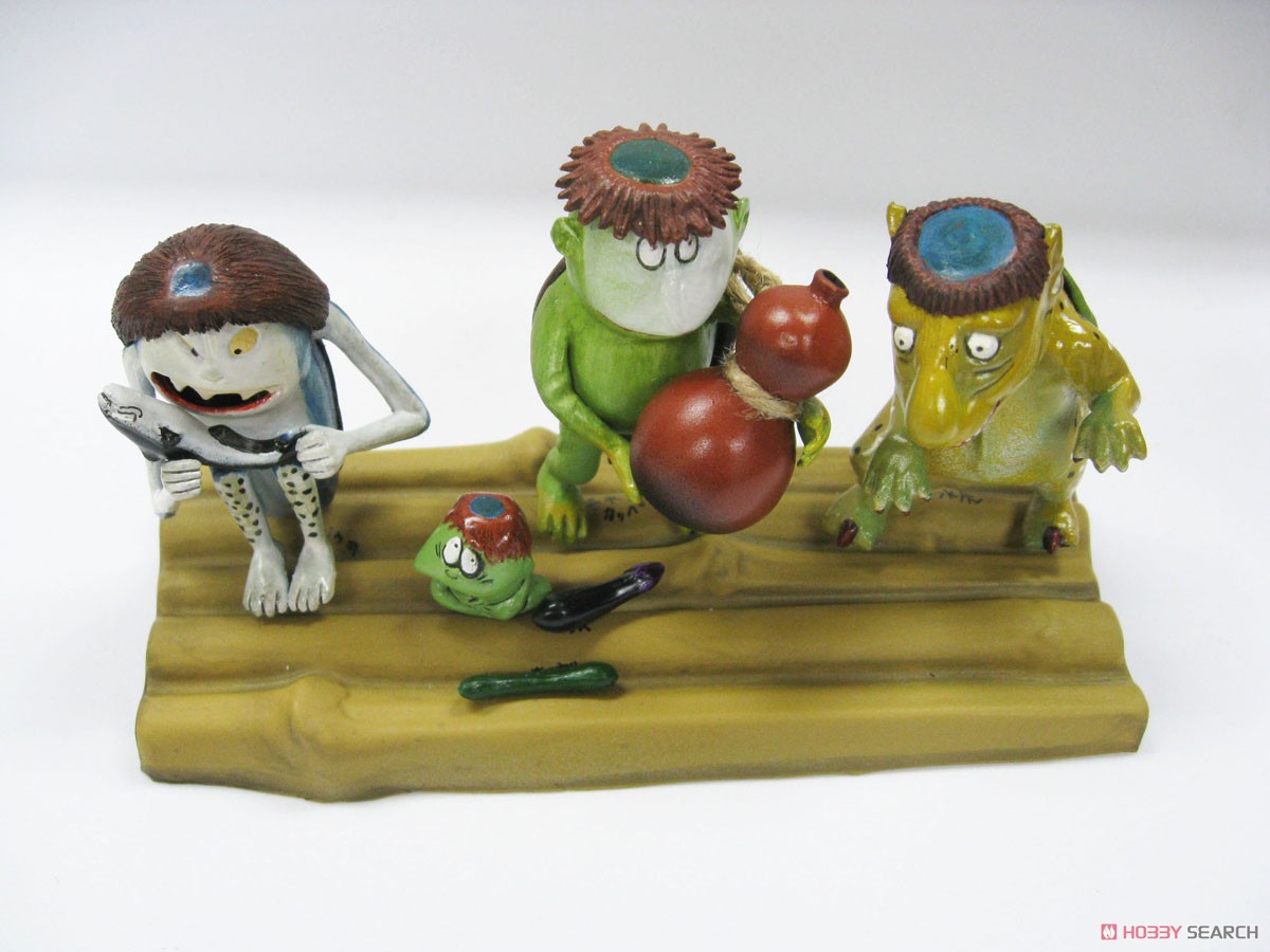 妖怪系図シリーズ【復刻版】 河童列伝 (プラモデル) - ホビーサーチ