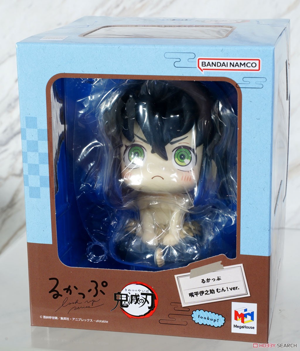 るかっぷ 鬼滅の刃 嘴平伊之助 むん！ver. (フィギュア) - ホビー