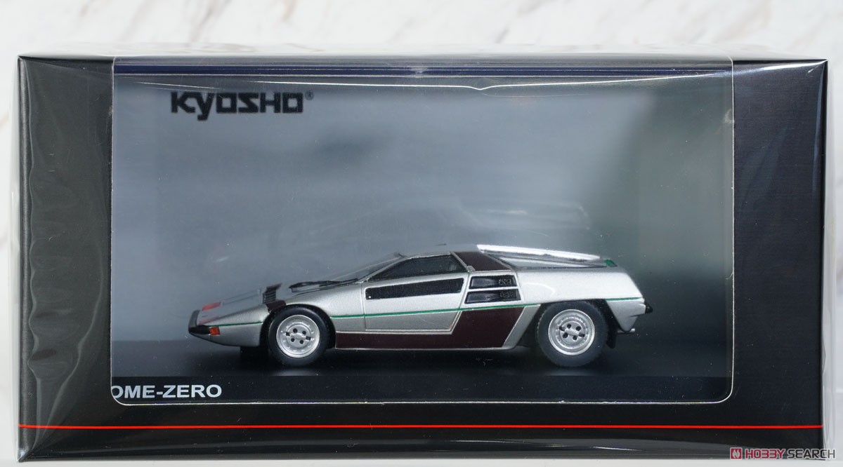 童夢 零 (シルバー) (ミニカー) - ホビーサーチ ミニカー