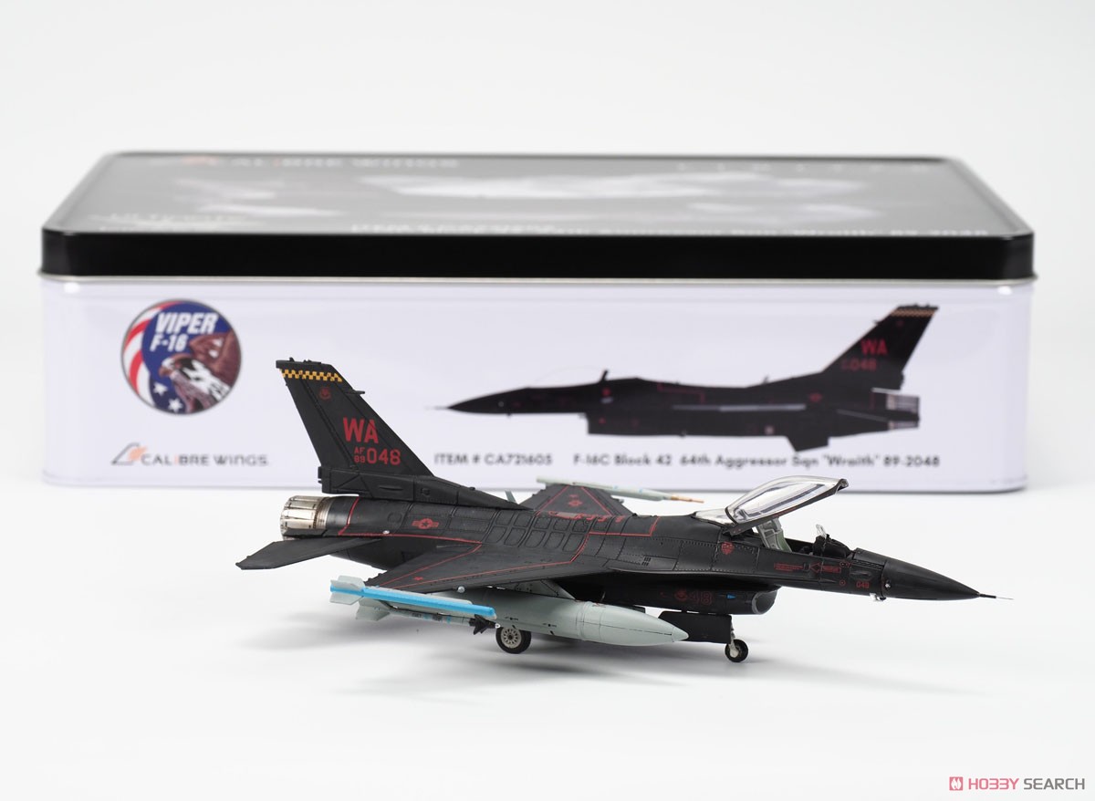 F-16C アメリカ空軍 64sq ネリス空軍基地 Wraith 89-2048 F-16C
