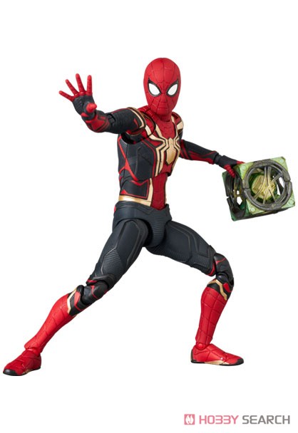 Mafex No.245 Spider-Man Integrated Suit (Completed) - HobbySearch