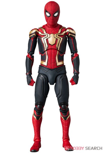 MAFEX No.245 SPIDER-MAN INTEGRATED SUIT (完成品) - ホビーサーチ