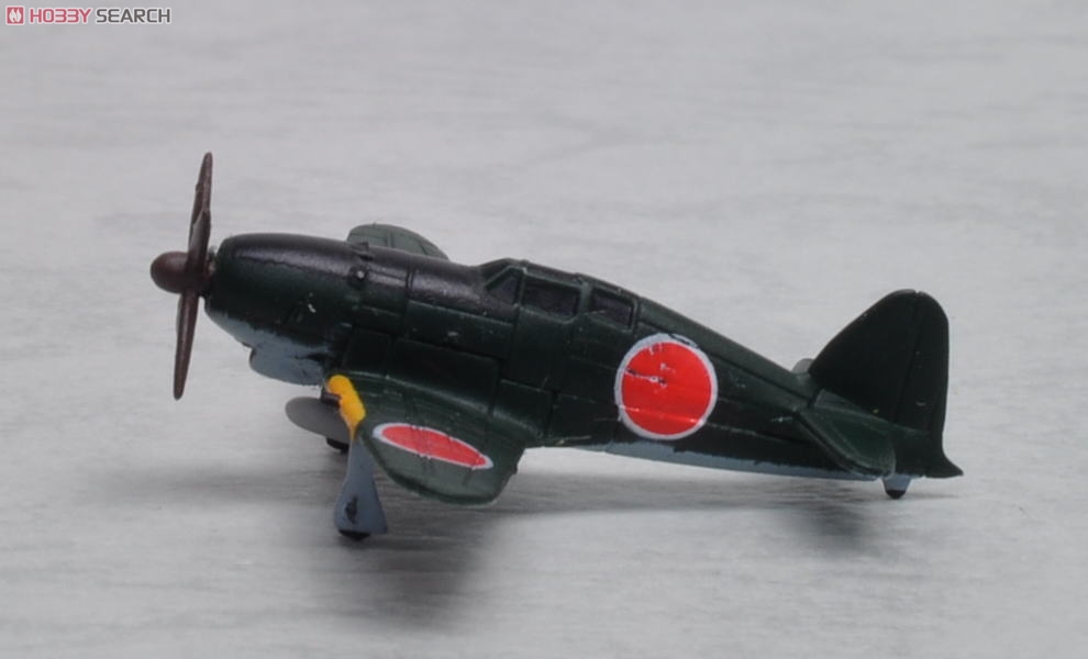 日本海軍局地戦闘機 雷電 試製雷電(十四試局戦改)付 (5機セット