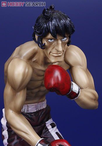 あしたのジョー 力石徹 ソフビスタチュー (フィギュア) - ホビーサーチ