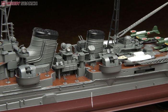 重巡洋艦 足柄 (プラモデル) - ホビーサーチ ミリタリープラモ