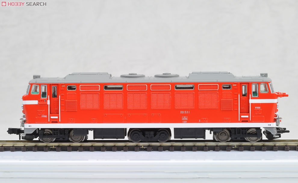 DD53-1 ロータリー除雪機関車・新庄機関区 (2両セット) (鉄道模型