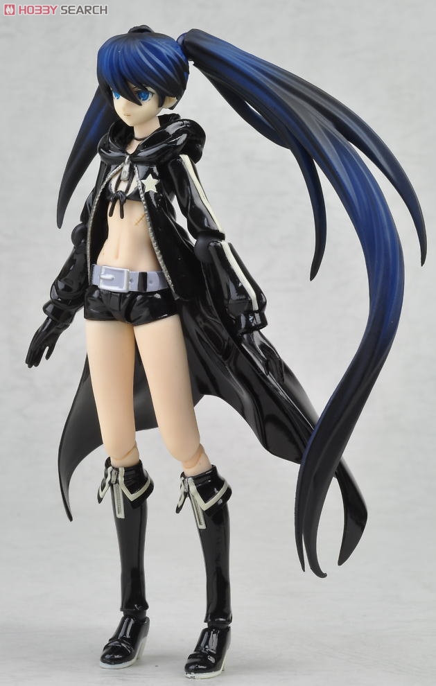 figma ブラック☆ロックシューター (フィギュア) - ホビーサーチ