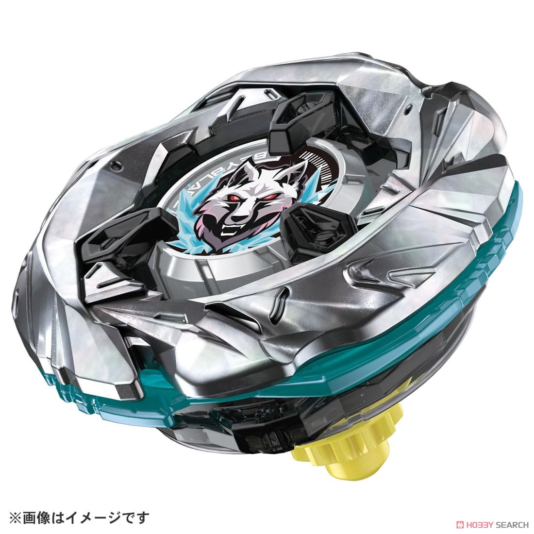 BEYBLADE X UX-08 スターター シルバーウルフ3-80FB (スポーツ玩具