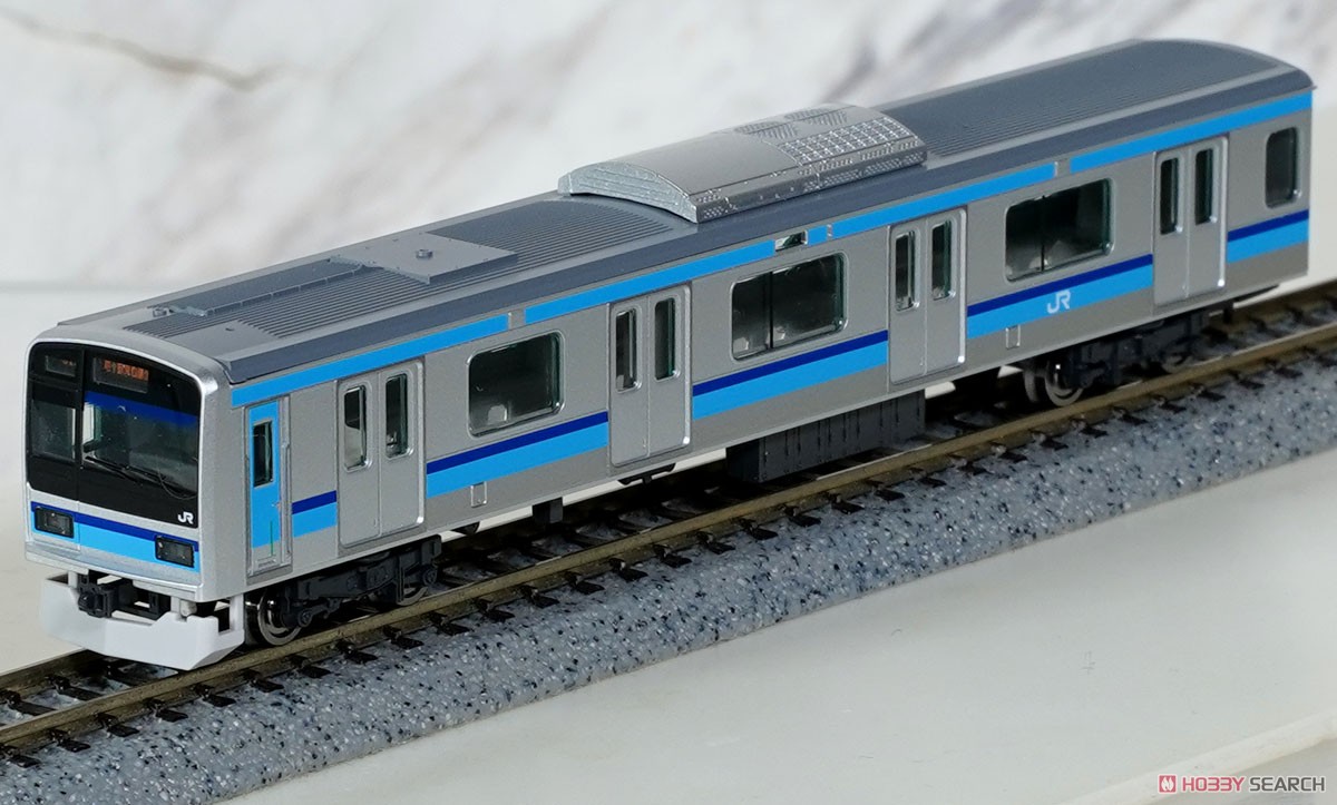JR E231-800系電車 (中央・総武線地下鉄直通用) 基本セット (基本・6両