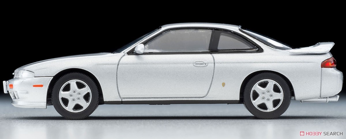 TLV-N333b 日産シルビア K`s エアロ 95年式 (銀) (ミニカー) - ホビー