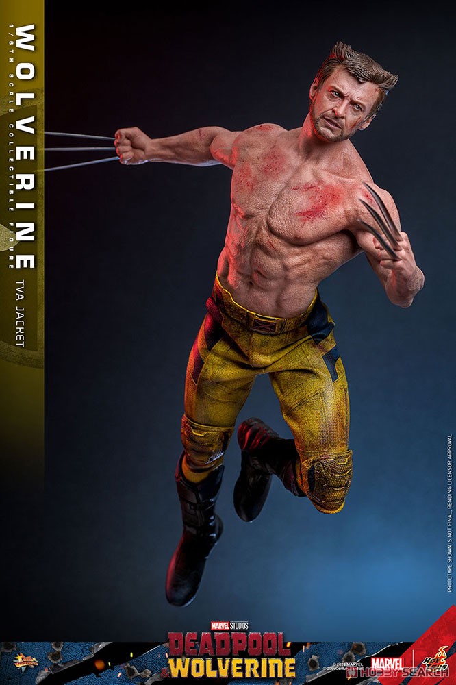 ムービー・マスターピース】 『デッドプール＆ウルヴァリン』 1/6