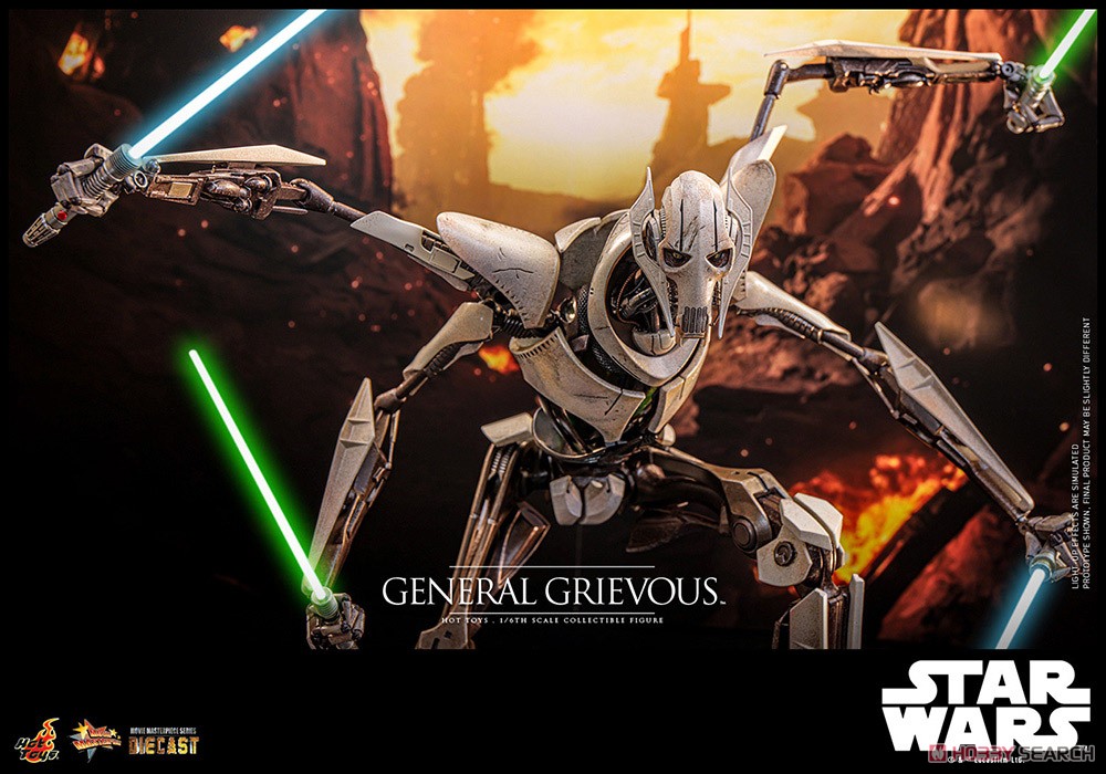 ムービー・マスターピース DIECAST】 『スター・ウォーズ エピソード3